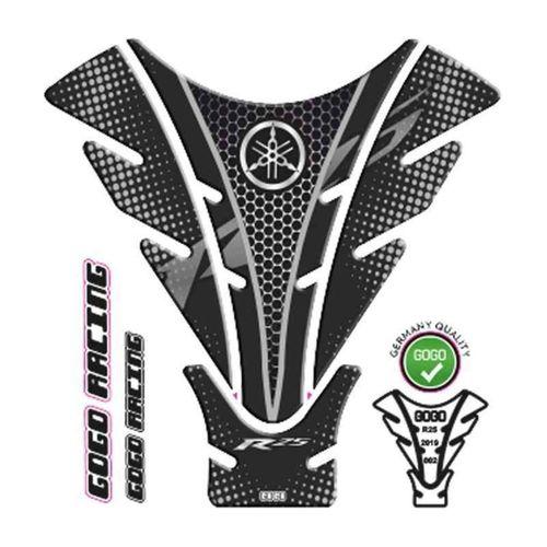 YAMAHA Yamaha R25 2019 - 2024 Uyumlu Tank Pad 002