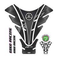 YAMAHA Yamaha R25 2019 - 2024 Uyumlu Tank Pad 002