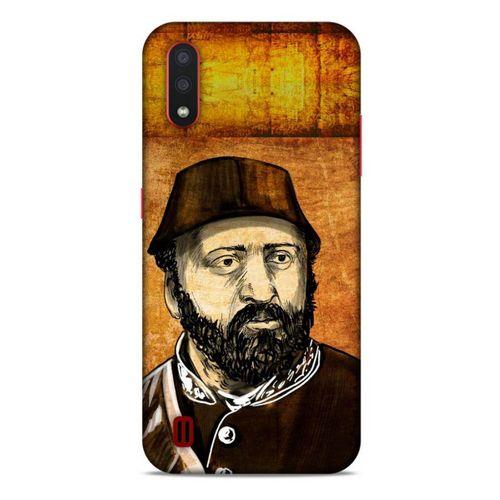 Samsung Galaxy A01 Uyumlu Kılıf Ottoman (50) Shockproof Kılıf Abdülaziz