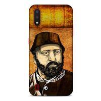 Samsung Galaxy A01 Uyumlu Kılıf Ottoman (50) Shockproof Kılıf Abdülaziz