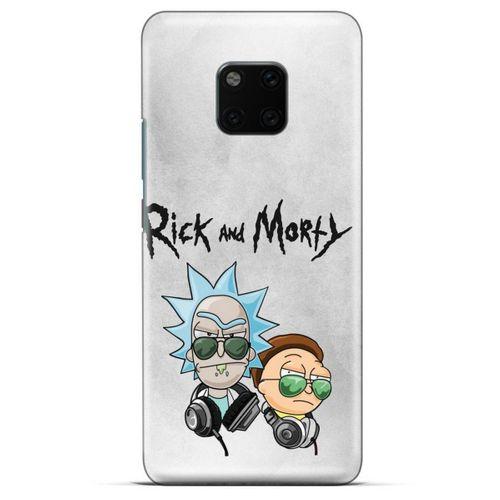 General Mobile GM 20 Pro Uyumlu Kılıf Rick And Morty (4) Koruma Kılıfı Eye Patch Morty