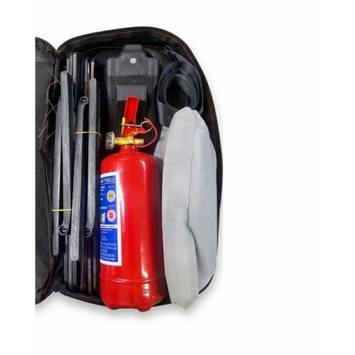 Araç İçi Güvenlik Trafik Seti Tam Donanımlı Acil Müdahale Paketi