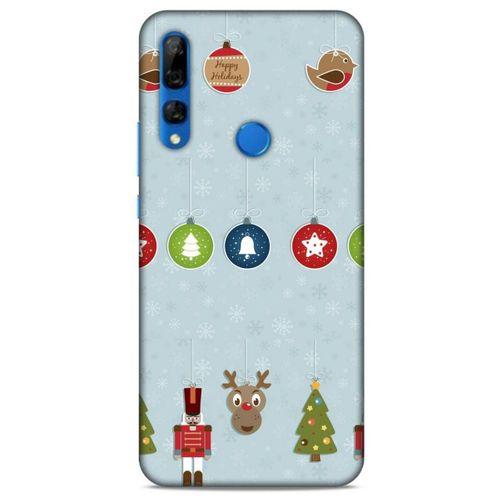 Yılbaşı Süsleri 50 Huawei Y9 Prime 2019 Kılıf Silikon Kapak