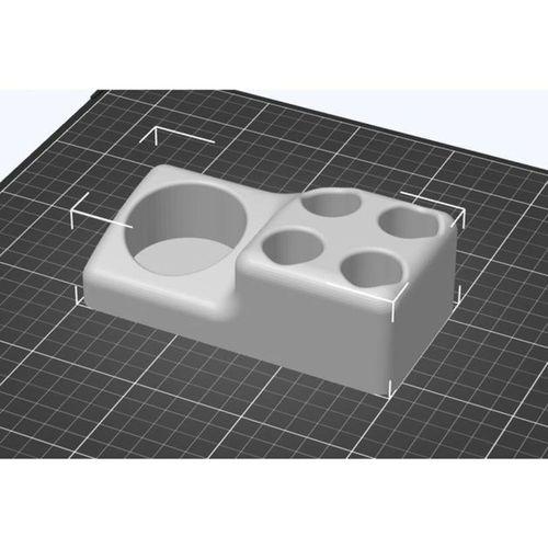 Kahve Taşıma Kutusu (Bu ürün Sadece Plastik parçadır - Almadan Önce Soru Sorabilirsiniz)