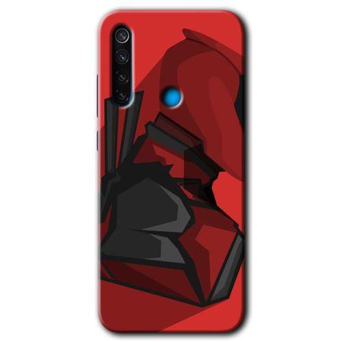 BeRa Aksesuar Xiaomi Redmi Note 8 Kılıf Baskılı Kapak - Derinlere Yolculuk +Tam Kaplayan Mat Seramik