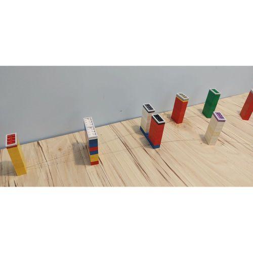 Model Tren Lego Riser Toppers - 5125155