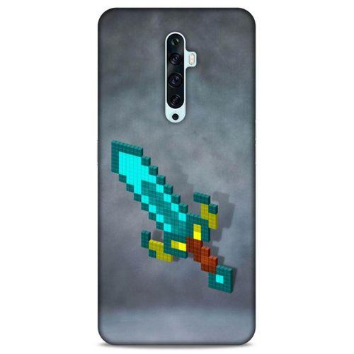 Lopard Oppo Reno 2z Uyumlu Kılıf PiXel (39) Liquid Crystal Kılıf Kılıç