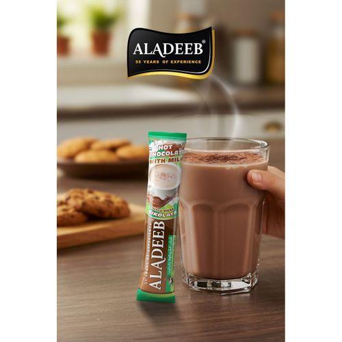 Sıcak Çikolata Sütlü 24*20 gr Kutu 24'lü Tek Kullanımlık Pratik Kakao İçeceği