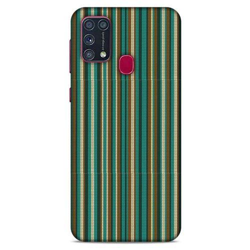 Ethnic Culture (71) Samsung Galaxy M31 Kılıf Silikon Kapak Desenli