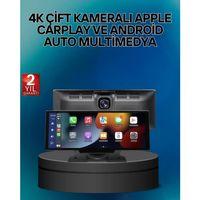 Audi , Skoda Octavia, Superb, Seat Leon, Ibiza, Hyundai İ20, İ30, Tucson,uyumlu Android Auto & Carplay Multimedya Ekran