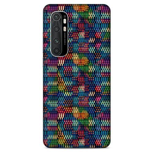 Geometrix 07 Xiaomi Mi Note 10 Lite Kılıf Silikon Kapak