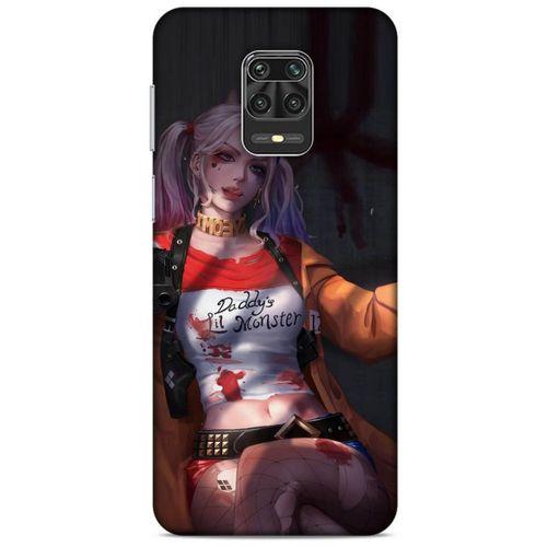 Xiaomi Redmi Note 9S Uyumlu Kılıf Harley Quinn (15) Antişok Kılıf Kardinal