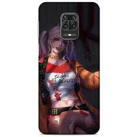 Xiaomi Redmi Note 9S Uyumlu Kılıf Harley Quinn (15) Antişok Kılıf Kardinal