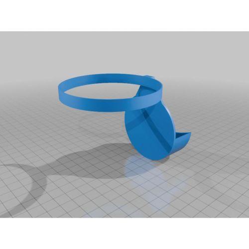 VariaVS3 Arka Kağıt Tutucu 58mm 3D Baskı (Bu ürün Sadece Plastik parçadır - Almadan Önce Soru Sorabilirsiniz)