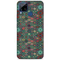 Ethnic Culture (12) Oppo Realme C15 Kılıf Silikon Kapak Desenli