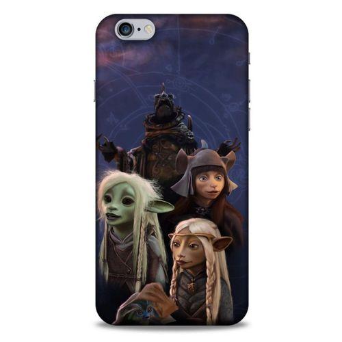 Apple Iphone 6S Plus Uyumlu Kılıf The Dark Crystal (7) Telefon Kılıfı skekZok