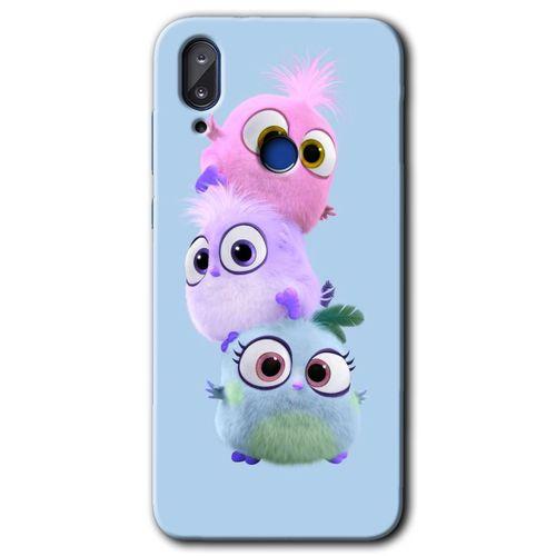 Potkal Hediye Fabrikası Vestel E5 Kılıf HD Desen Baskılı Arka Kapak - Puffy