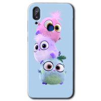 Potkal Hediye Fabrikası Vestel E5 Kılıf HD Desen Baskılı Arka Kapak - Puffy