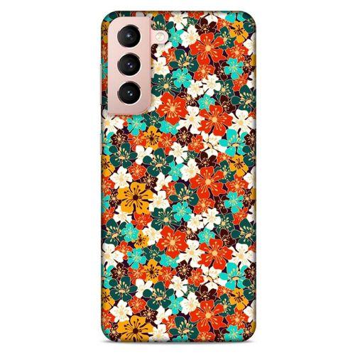 Lopard Samsung Galaxy S21 Uyumlu Kılıf Botanix (43) Thin Fit Kılıf