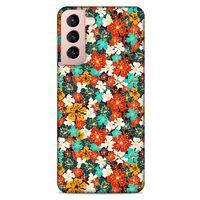 Lopard Samsung Galaxy S21 Uyumlu Kılıf Botanix (43) Thin Fit Kılıf