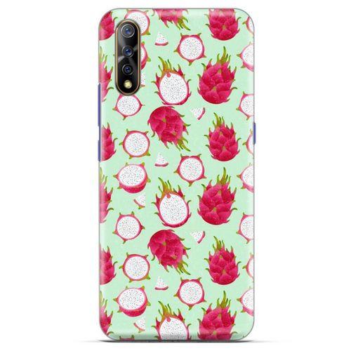 Frutix Pitaya 01 Casper Via F3 Kılıf Desenli Silikon