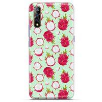 Frutix Pitaya 01 Casper Via F3 Kılıf Desenli Silikon