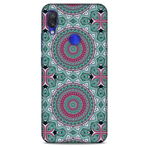 Ethnic Culture (7) Xiaomi Redmi Note 7 Pro Kılıf Silikon Kapak Desenli