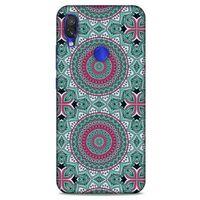 Ethnic Culture (7) Xiaomi Redmi Note 7 Pro Kılıf Silikon Kapak Desenli