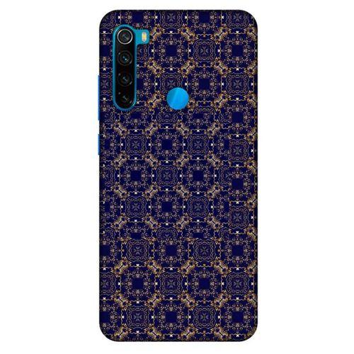 Ethnic Culture (82) Xiaomi Redmi Note 8 Kılıf Silikon Kapak Desenli