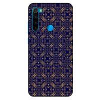 Ethnic Culture (82) Xiaomi Redmi Note 8 Kılıf Silikon Kapak Desenli