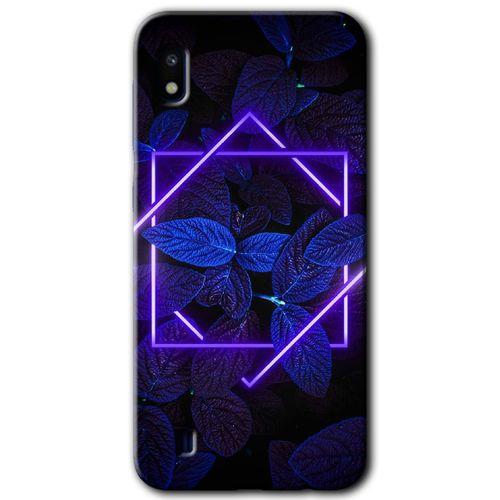 Potkal Hediye Fabrikası Samsung Galaxy A10 HD Baskılı Kılıf + 9D Tam Ekran Koruyucu - Mekanik Yaprak 5