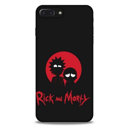 Apple Iphone 7 Plus Uyumlu Kılıf Rick And Morty (5) Koruma Kabı Jerry Smith