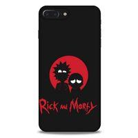 Apple Iphone 7 Plus Uyumlu Kılıf Rick And Morty (5) Koruma Kabı Jerry Smith
