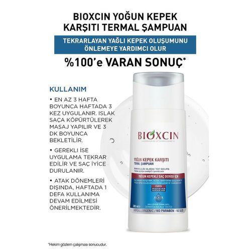 Bioxcin Aqua Thermal Yoğun Kepek Karşıtı Şampuan 200 ml
