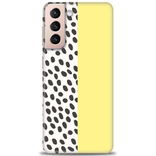 Samsung Galaxy S21 FE Kılıf HD Baskılı Kılıf - Fondo + Tam Ekran Koruyucu
