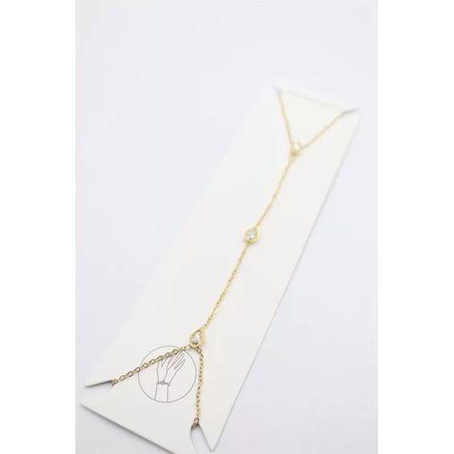 Taşlı Çelik Şahmeran - Altın