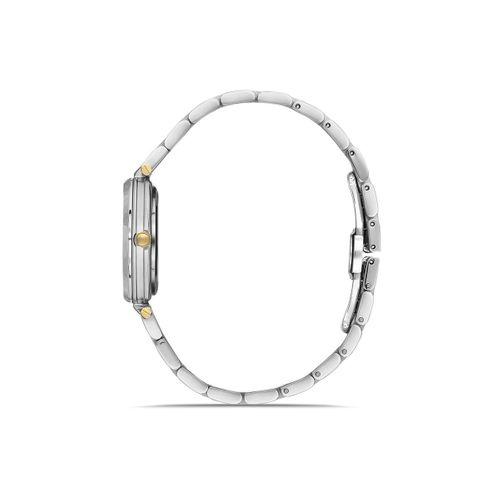 Ferro FL43006A-D Quartz Çelik Altın/Gri 32 mm Kadın Kol Saati
