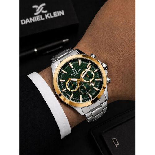 Daniel Klein Premium Çelik Kordon 2 Yıl Garantili 3 Atm Suya Dayanıklı Erkek Kol Saati EDK.R11095.4