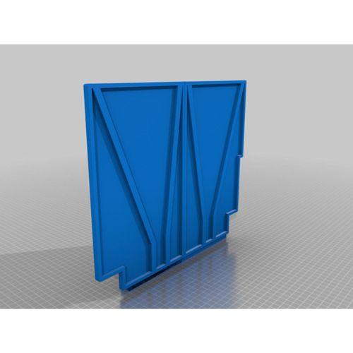CR10 Creality Isı Duvarı Dosyası 3D Baskı (Bu ürün Sadece Plastik parçadır - Almadan Önce Soru Sorabilirsiniz)