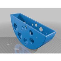 Disc Golf Arabası Çift Putter Tutucu 3D Baskı (Bu ürün Sadece Plastik parçadır - Almadan Önce Soru Sorabilirsiniz)