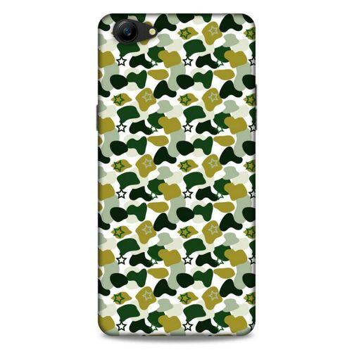 Kamuflaj 98 Oppo A79 Kılıf Silikon Kapak