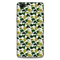 Kamuflaj 98 Oppo A79 Kılıf Silikon Kapak