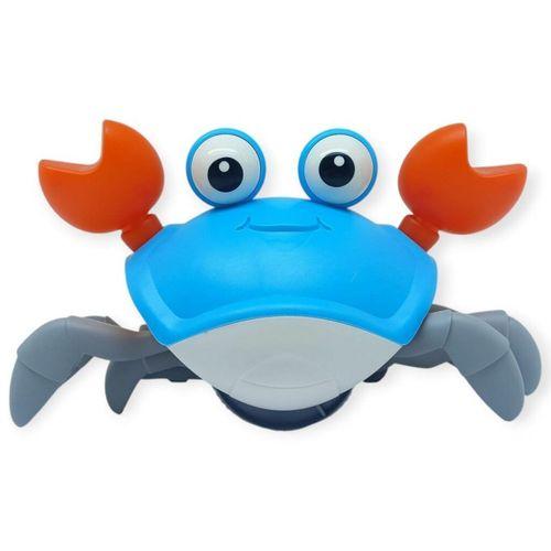 Uzaktan Kumandalı Sevimli Yengeç Emekleme Yardımcısı - Mavi