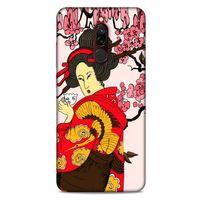 Xiaomi Redmi 8 Kılıf Japonya (10) Full Koruma Kılıfı Japon Geyşa