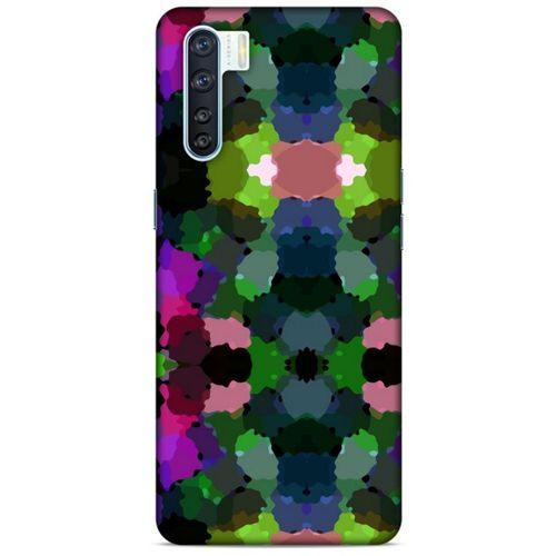 Kamuflaj 59 Oppo A91 Kılıf Silikon Kapak