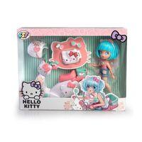Eğitici Çocuk HKTF3000 Hello Kitty Manga Bebek ve Pretty Pink Scooter