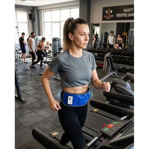 Karın Masaj Kemeri Çok Motorlu Titreşimli Bel Masaj Cihazı