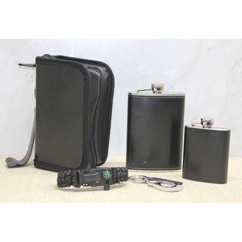 Kılıflı 2'Li Matara Seti