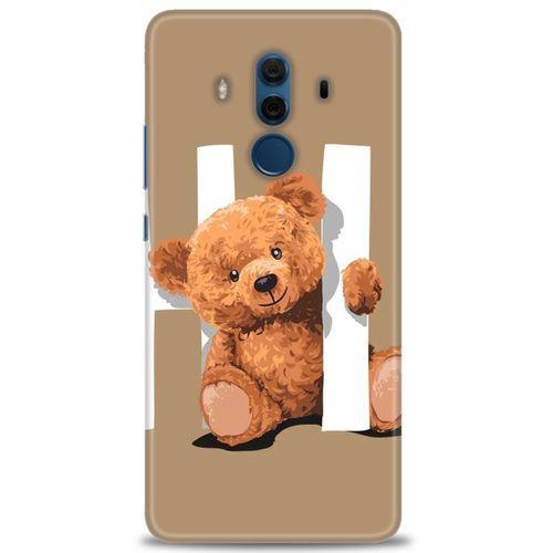 Huawei Mate 10 Pro Kılıf HD Baskılı Kılıf - Teddy Hı + Tam Ekran Koruyucu