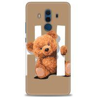 Huawei Mate 10 Pro Kılıf HD Baskılı Kılıf - Teddy Hı + Tam Ekran Koruyucu